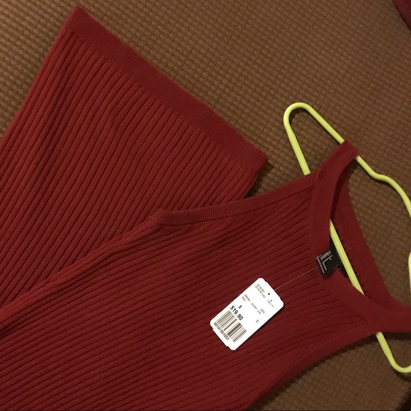 Sexy Form fitting Ribbed Dress - Picture 3 of 4